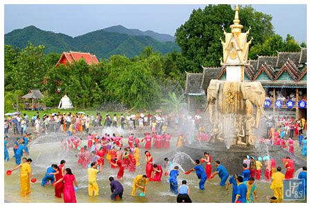 云南旅游-西双版纳