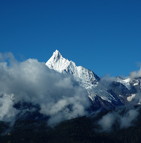 [甘孜]贡噶雪山