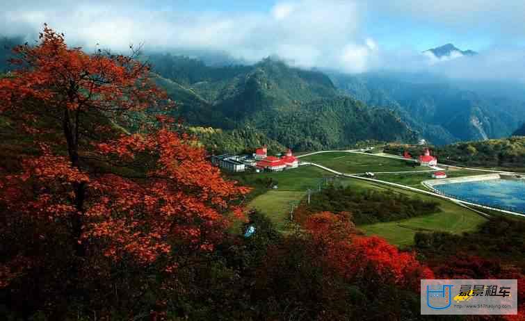 西岭雪山