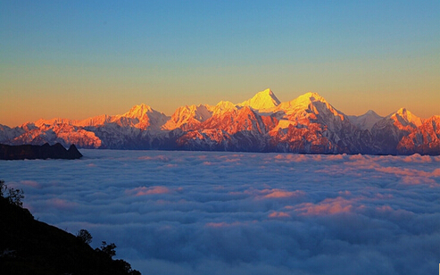 盘点美得一塌糊涂的四川观景平台