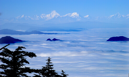 盘点美得一塌糊涂的四川观景平台